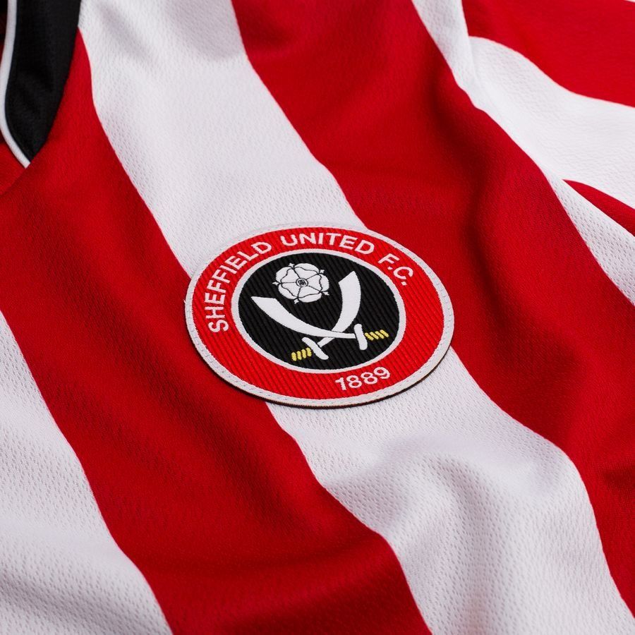 Sheffield United Home Shirt 2025/26 - Men's-SoccerKits Hub | Buy Soccer Jerseys Online